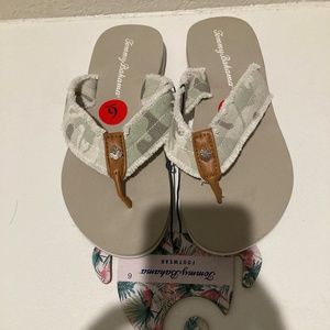 Brand New Tommy Bahama Flip Flops
